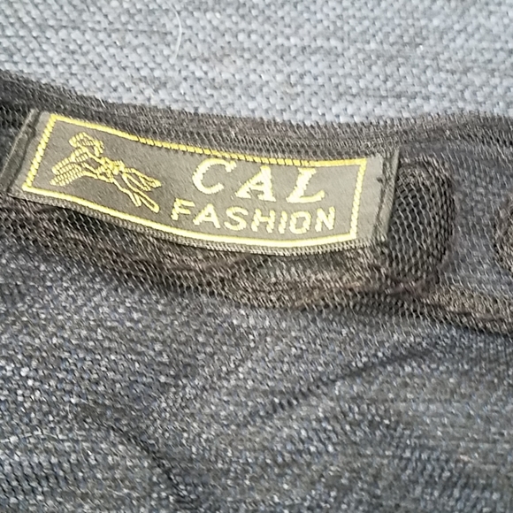 Cal Fashion sheer jacket with great embellishment - Picture 2 of 5